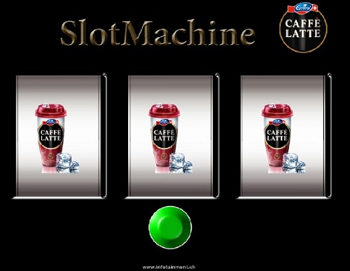 SlotMaschine Touchscreen oder mechanisch elektronisch